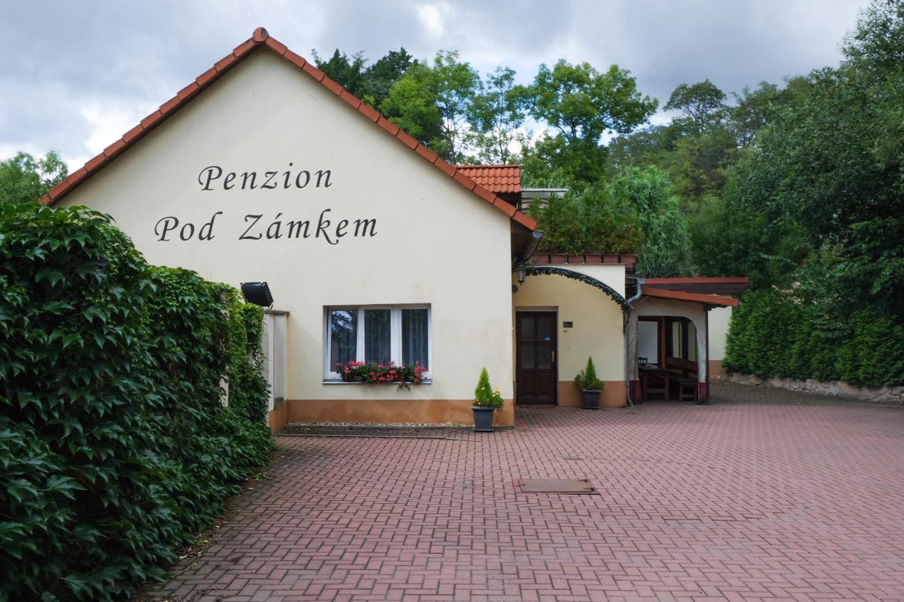 Penzion Pod Zamkem Пругоніце Екстер'єр фото