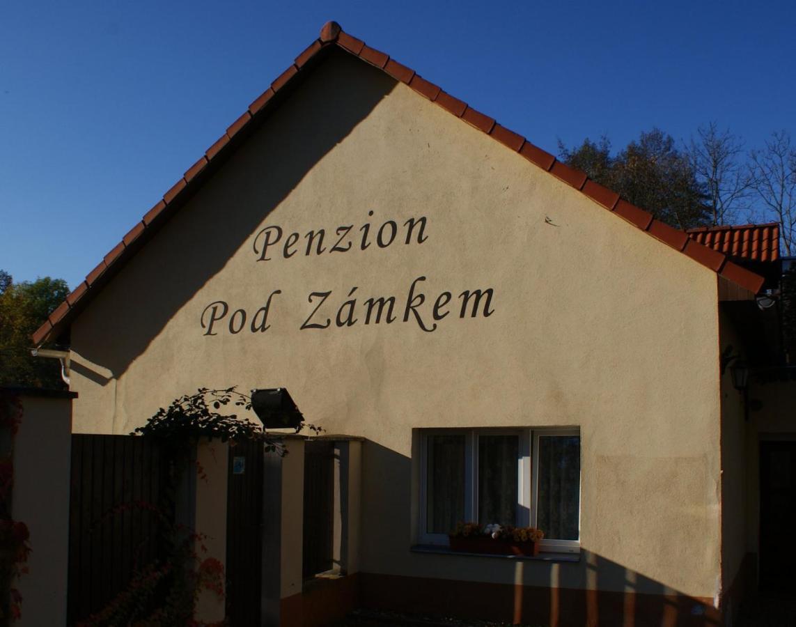 Penzion Pod Zamkem Пругоніце Екстер'єр фото